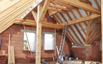 Stonepits attic trusses