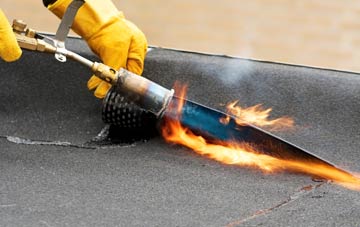 flat roof repairs Stonepits, Worcestershire