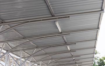 installing Stonepits metal roofing