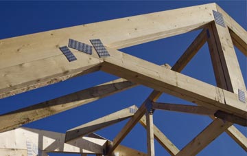 Stonepits roof trusses for new builds and additions